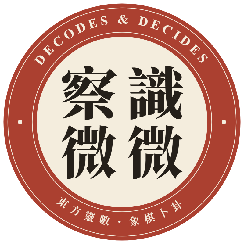識微察微 圓章標誌